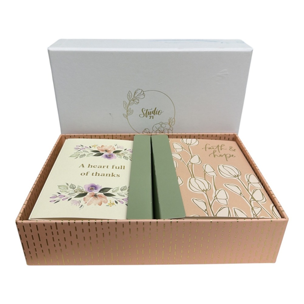DaySpring Mary & Martha Studio 71 Stationary Set 80 Blank Cards Envelopes NIB